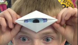 origami eye example