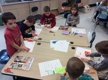 students making cities